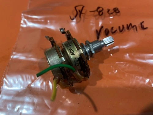 Pioneer SX-828 Vintage Stereo Receiver - Volume Potentiometer