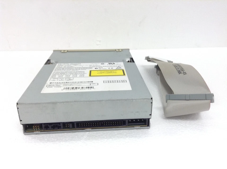 NEC Corporation CDR-1600A CD-ROM Drive w/ Ribbon Cable CAB1156-01 FREE SHIPPING - Image 3 of 4
