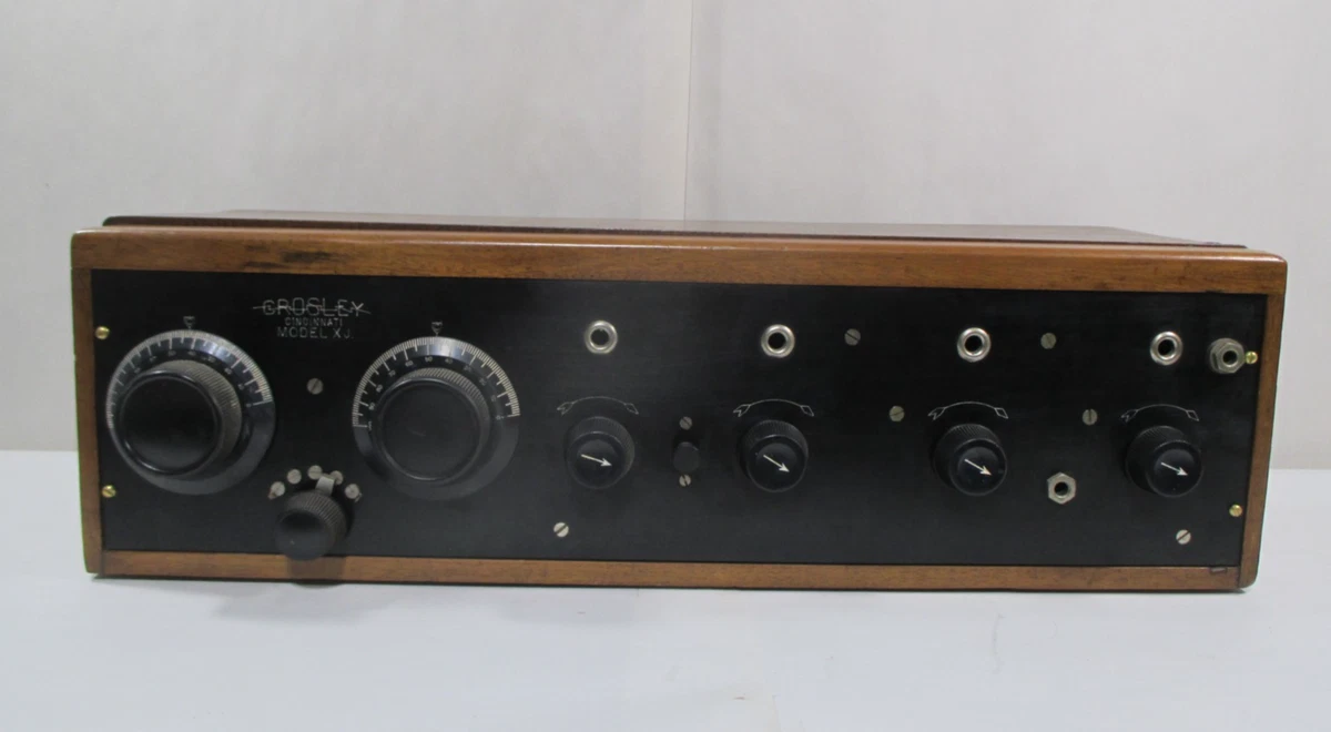 Crosley Collectible Tube Radios (Pre - 1930) for sale | eBay