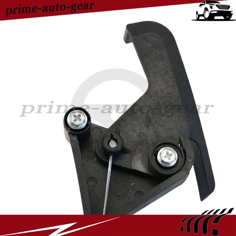 For Dodge Ram 1500 2500 3500 Hood Release Latch Cable with Handle 55275849AA - Imagem 3 de 4