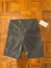LULULEMON SHORTS WITH SIDE POCKETS ORIGINAL DESIGN WOMENS SIZE L