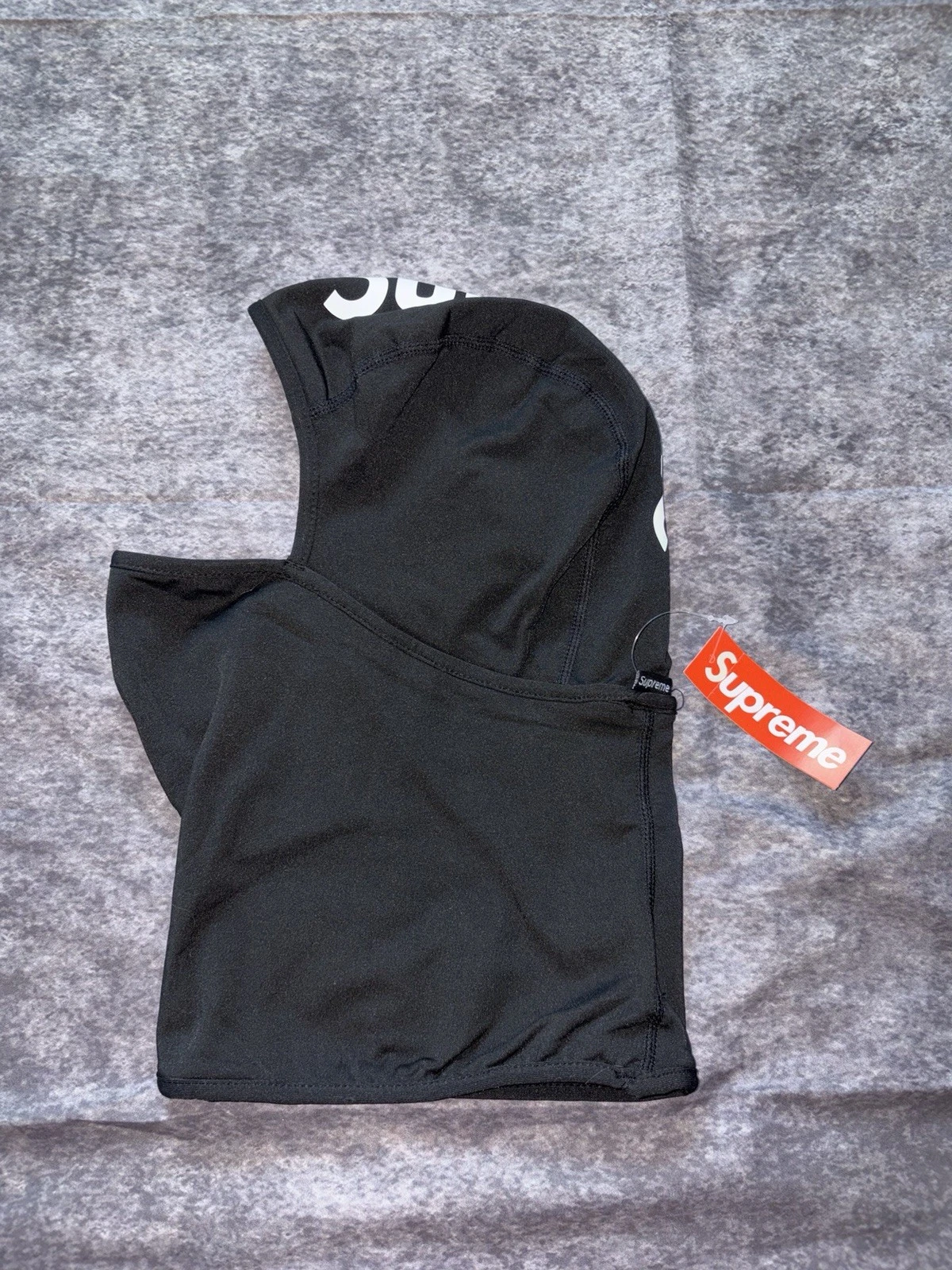 Supreme Lightweight Balaclava Black UNWORN