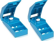 Renoir Pill Cutter with Stainless Steel Blade for Small  Large Pills