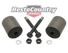 <!--F#f_0-->Holden Leaf Spring Eye Bush + Bolt Pin Kit x2 all HT HG Sedan Wagon. Auto Monaro<!--F/-->