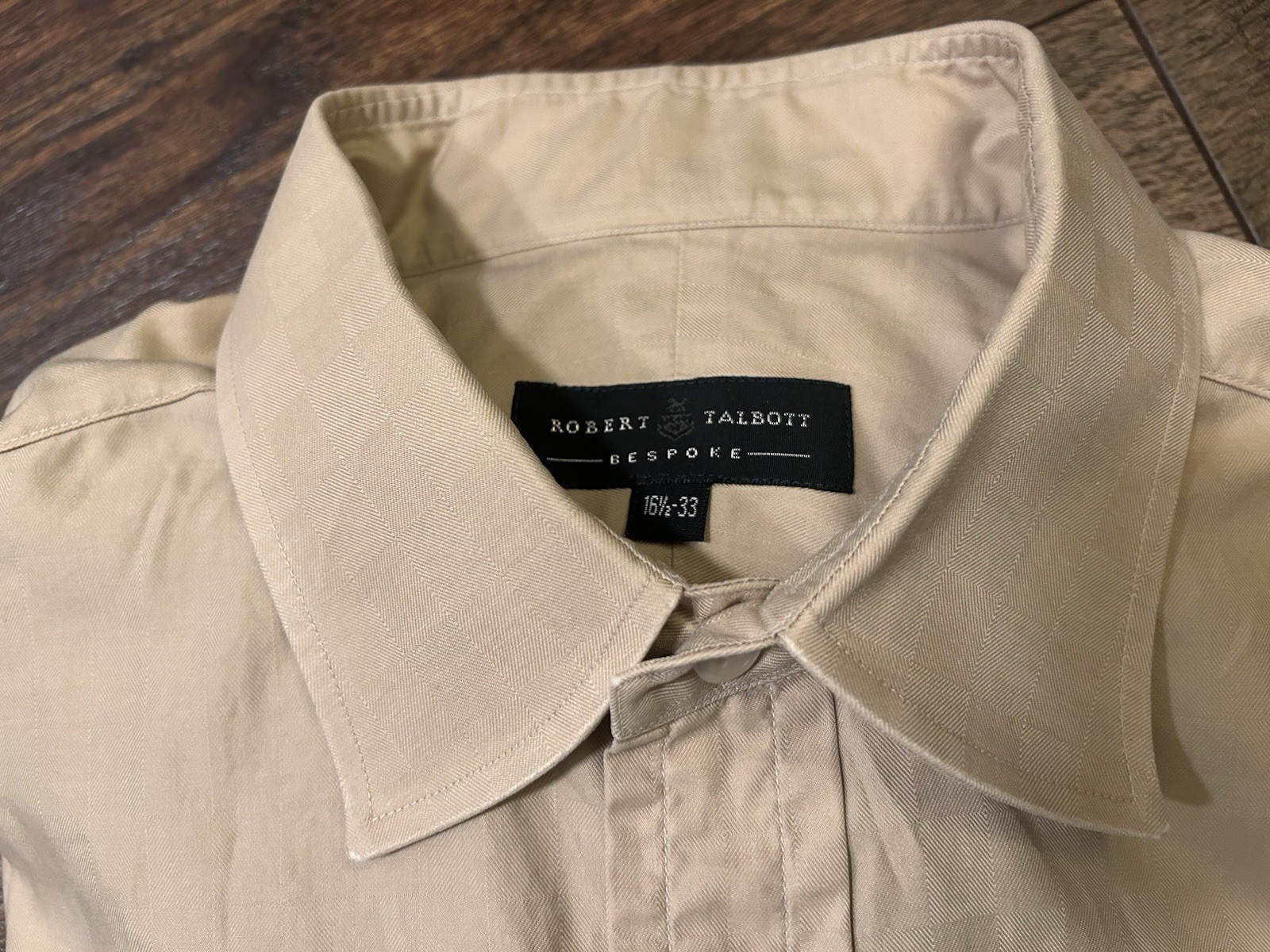 Robert Talbott Bespoke Men’s Button Down Long Sle… - image 12