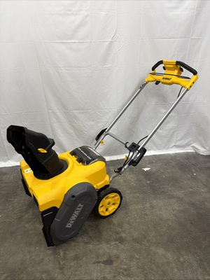 #ad DEWALT 60Volt 21 inMaximum Cordless Electric Single Stage Snow Blower Kit $899.00