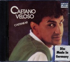 CD Caetano Veloso - Caetanear