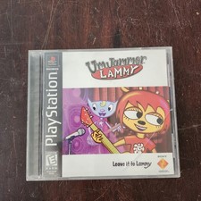 Um Jammer Lammy (Sony PlayStation 1, PS1) Resurfaced Cracked Case