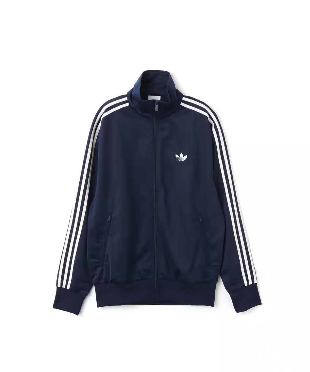 adidas Originals Indigo Firebird Track Jacket Logo Classic Retro