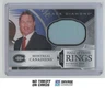 2018-19 UD Black Diamond Hall of Fame Rings Patrick Roy #HR-PR Montreal