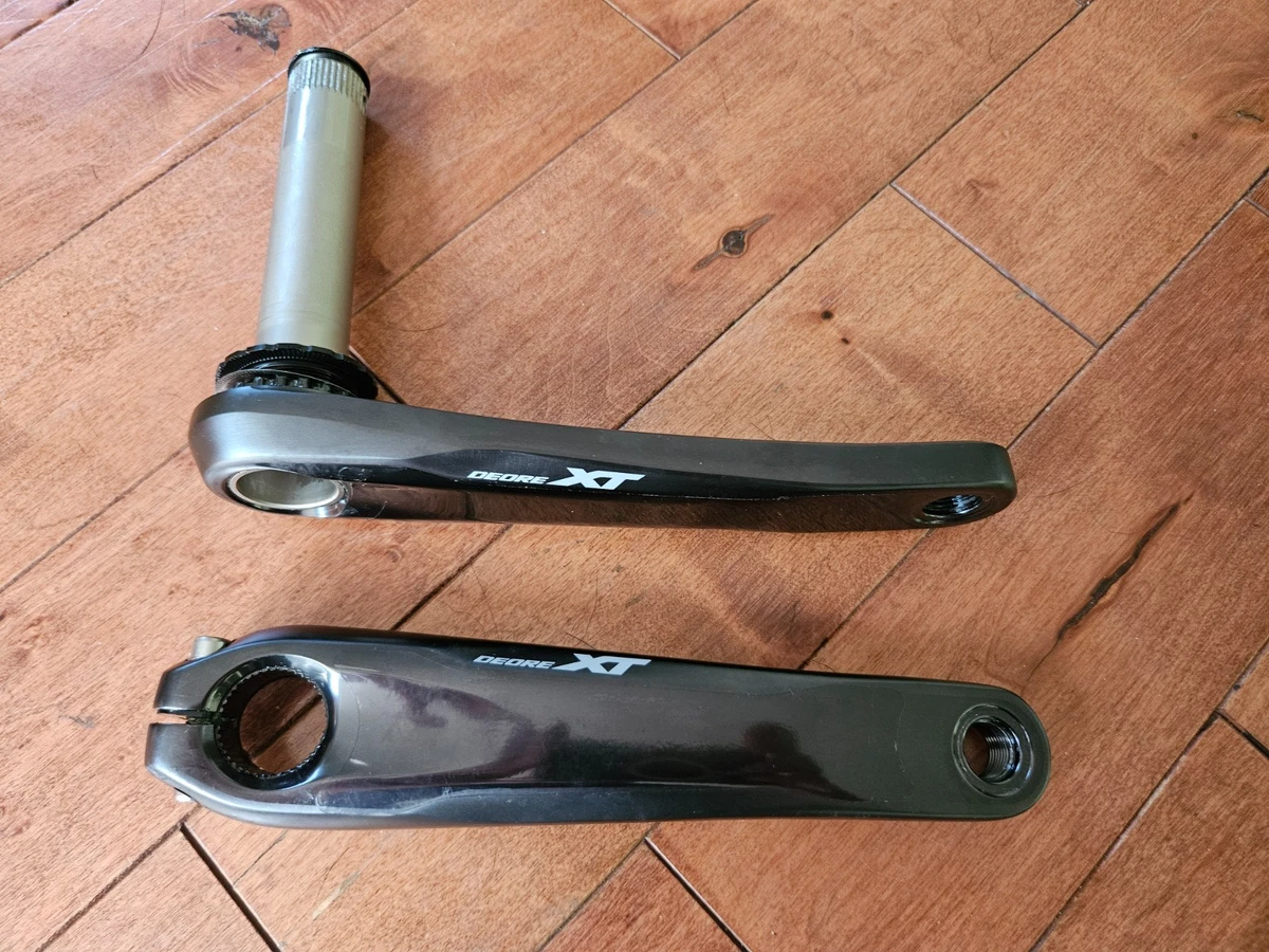 Shimano Deore Xt Crankset for sale | eBay