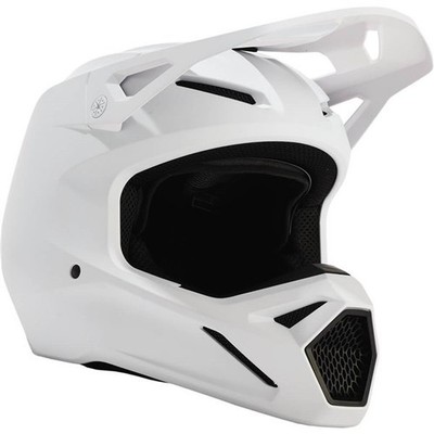 Fox Racing V1 Motorcycle Helmet | Matte White | DOT ; ECE 22-06