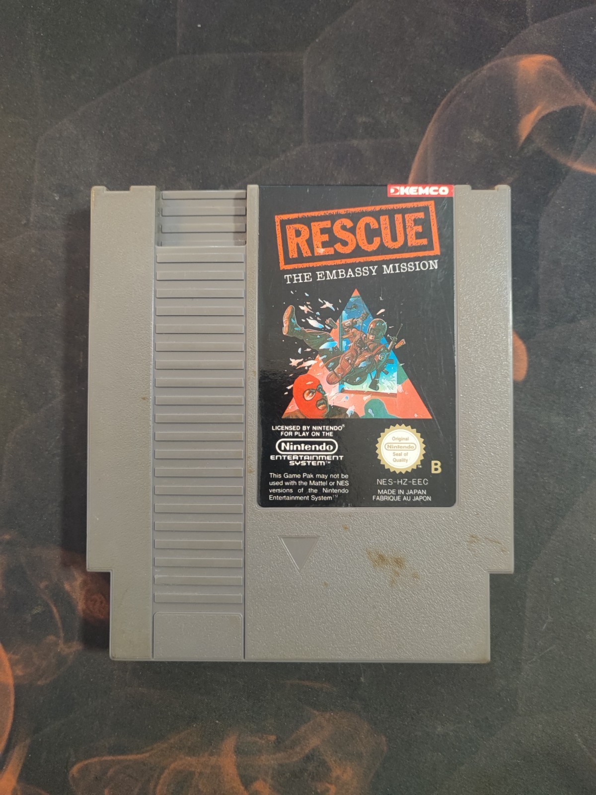 Rescue : The Embassy Mission - Cartouche Seule PAL EEC - Nintendo NES