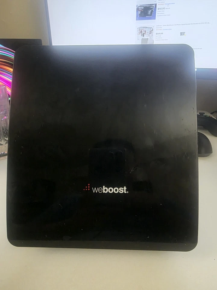 Weboost EQO 4g Cell Phone Signal Booster Kit 474120 - Image 2 of 4