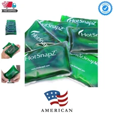 Rechargeable Pocket Hand Warmers, 6 Pack - Instant Heat with Lifetime