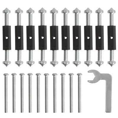 86 Type Switch Socket Cassette Repair, Electrical Box Screws Support Rod Swit...