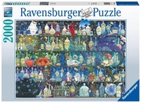 Der Giftschrank | 2000 Teile | Spiel | Erwachsenenpuzzle Standard | Deutsch
