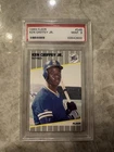 1989 Fleer - Ken Griffey Jr #548 (RC) Seattle Mariners PSA 9 MINT Card