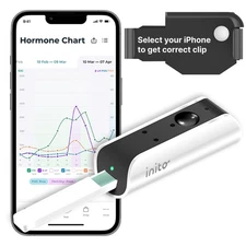 Fertility Monitor & Hormone Tracker for Women | Estrogen, LH, PdG (Urine Meta...