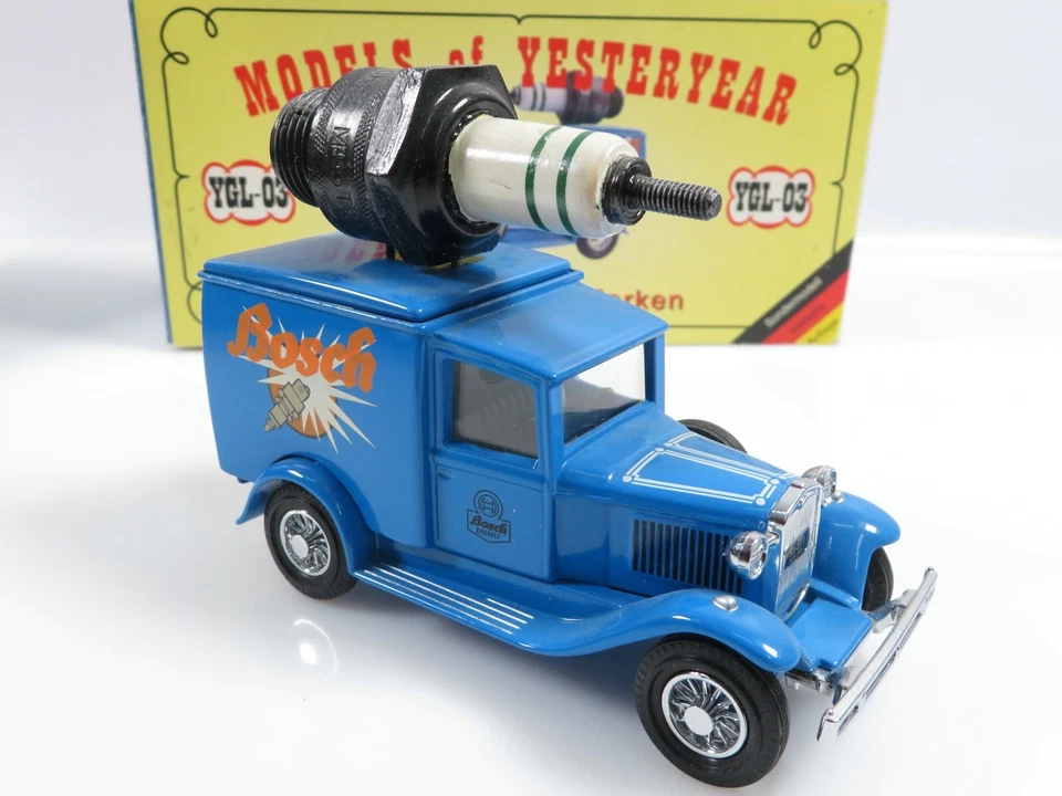 Matchbox Models of Yesteryear YGL-03 1930 Ford Model A Bosch *Rarität* #9024 - Bild 3 von 4