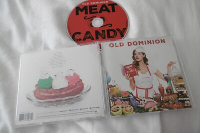 OLD DOMINION: Meat And Candy 2015 CD Album Snapback Half Empty Wrong Turns