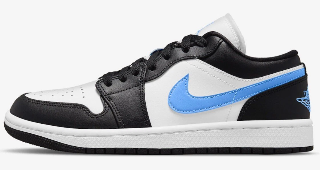 Jordan 1 Retro Low University Blue W for sale | eBay