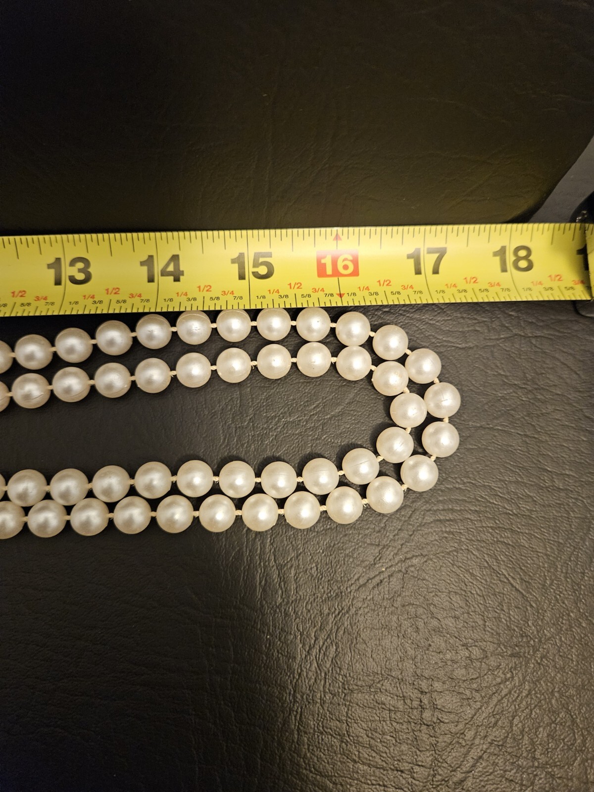 3 Vintage Assorted Statement Necklaces - image 12