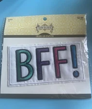 Sew•ology BFF Iron On Patch 