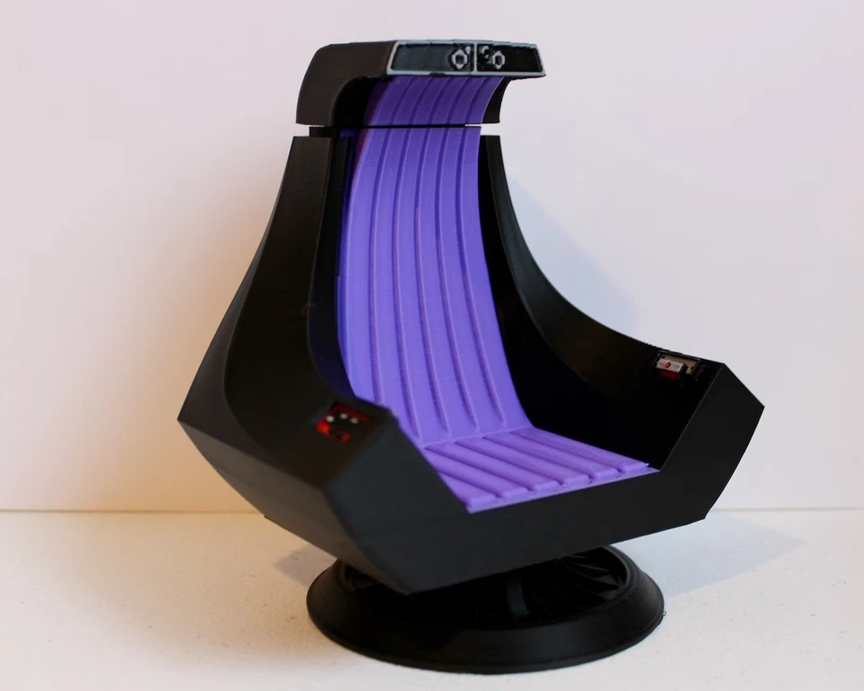 Император Палпатин трон для Star Wars Black серии 3D напечатано - Изображение 4 из 4