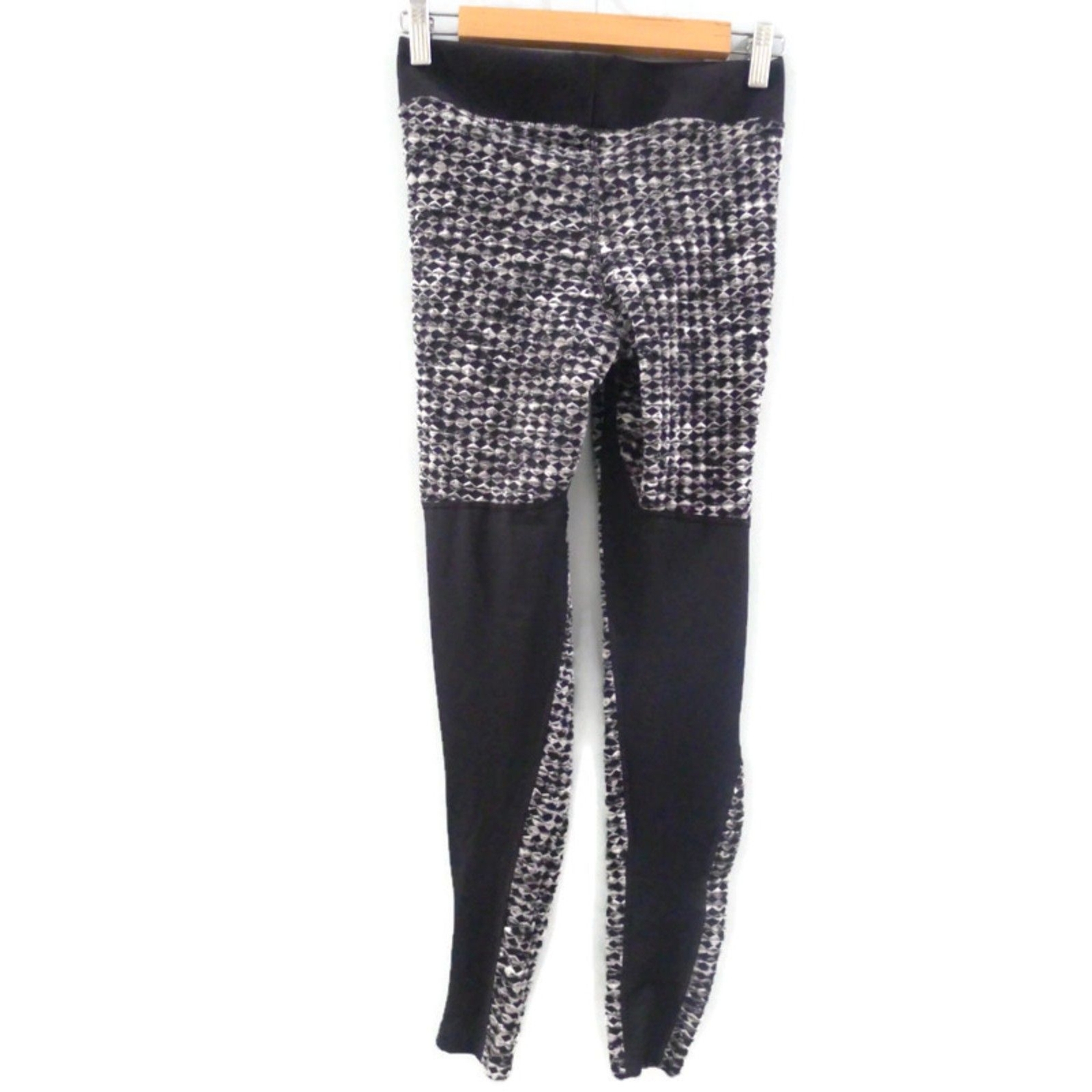 Women's Nike Pro HyperWarm Waistband Tights - Black/Gray M image 9