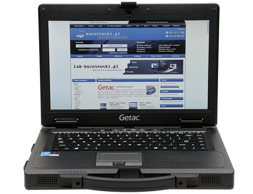 Resistente Getac V100 10.4" Laptop Core i7 16GB RAM 1TB SSD Tablet + Laptop - Imagen 12 de 12