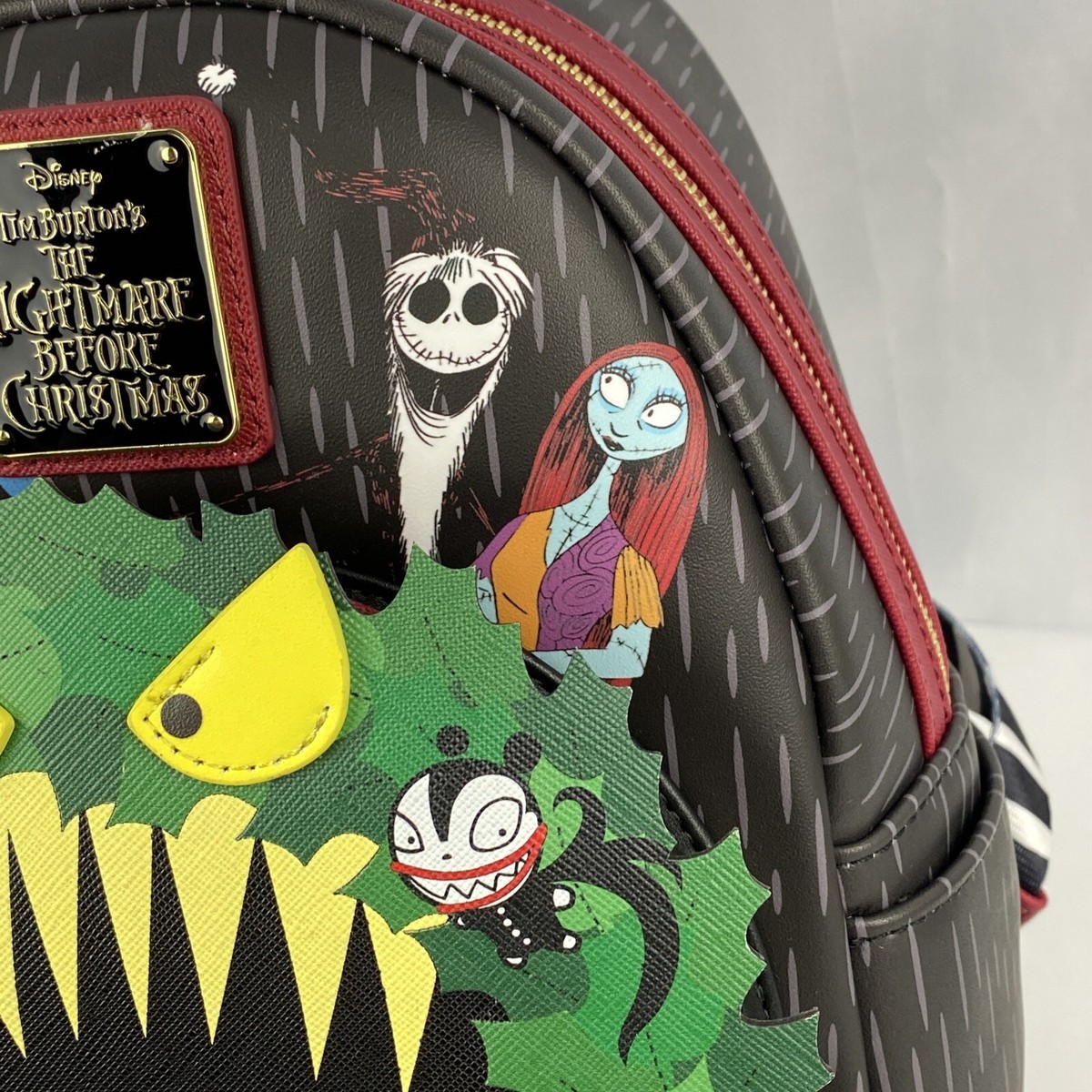 Loungefly Disney The Night Before‎ Christmas Wreath Mini Backpack Loungefly Disney The Night Before Christmas Wreath Mini Backpack main image 4