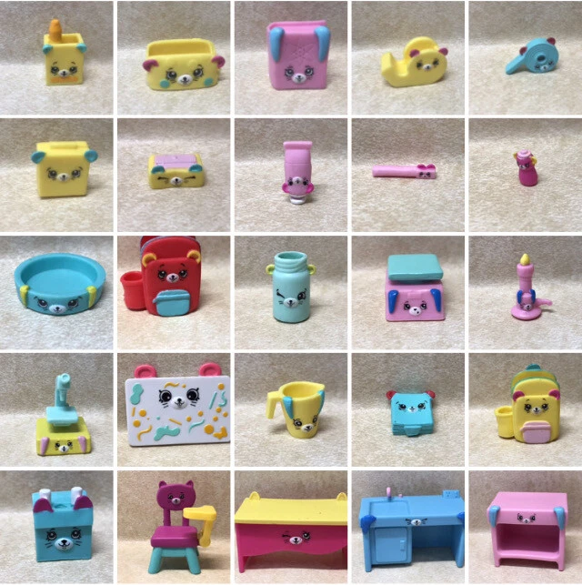 Shopkins Happy Places High School Set