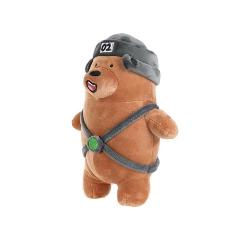 miniso stuffed toy we bare bears