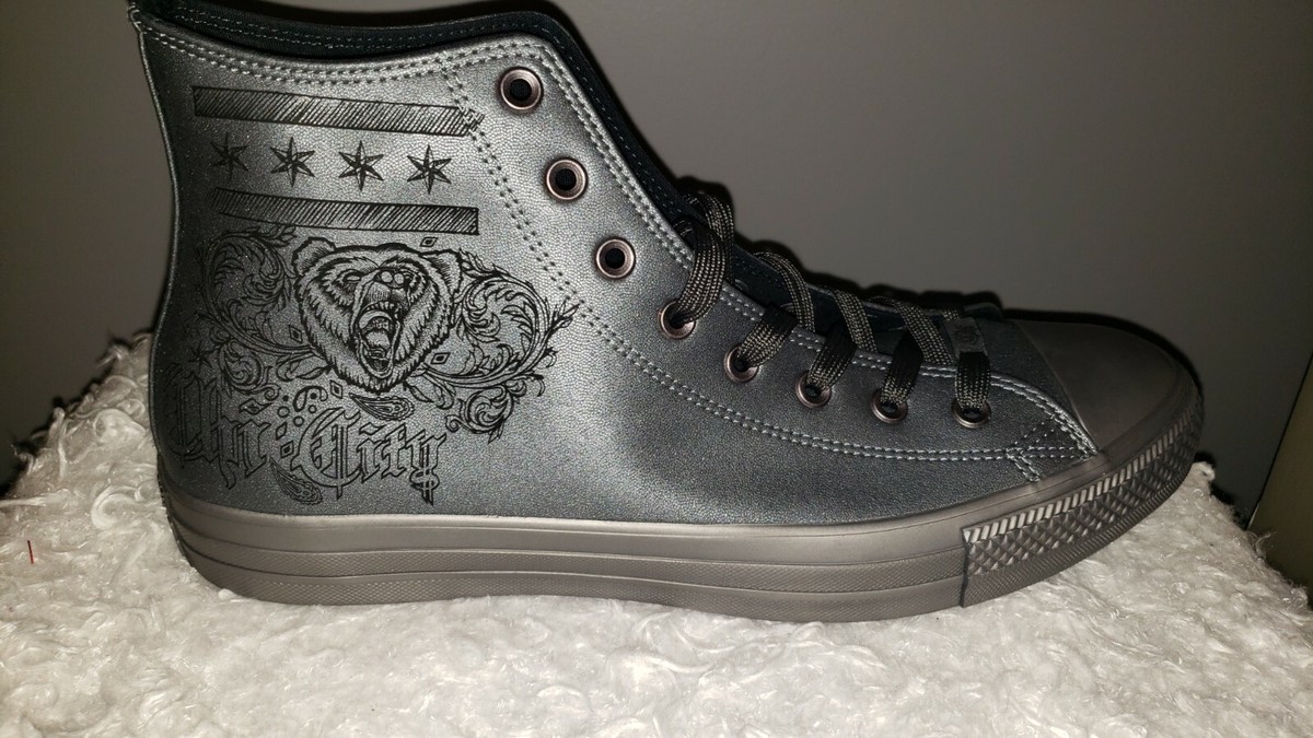 Converse All Star Chuck Taylor Limited Edition Chi City 312 Size 13M Converse Chuck Taylor All Star City Trek Waterproof Black  main image 3