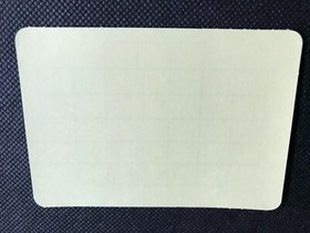 Mario Bros Famicom History Book Sealdass Sticker Japanese NINTENDO Very Rare