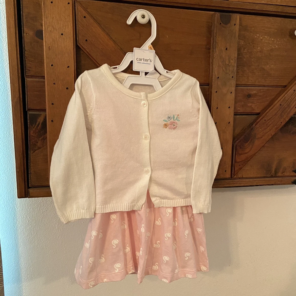 Carters baby cheap girl sweater
