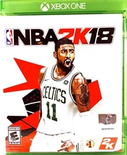 NBA 2K18 (Microsoft Xbox One, 2017)