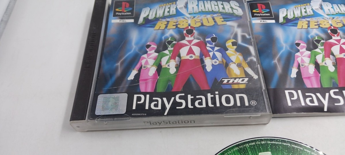 Power Rangers Wild Force Japonés Para Playstation 1 Ps1 Jp | Envío gratis