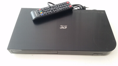 Samsung BD-H5900 Blu-ray Player 3D (USB, 1080p Upscaler) schwarz