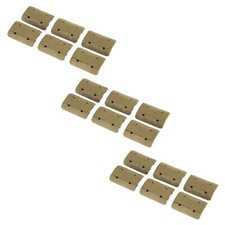 3 Pack Made in USA MAGPUL FDE Protective Rail Covers fits M-LOK Slots 18 total 