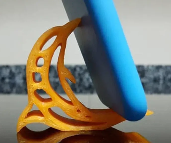 Dolphin Phone Stand, Phone Holder, Tablet Stand, Card Holder - Image 2 of 4