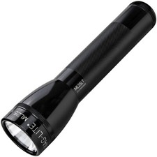 MagLite ML25LT 2C Cell Battery Black Aluminum Ultra Bright LED Flashlight 88021
