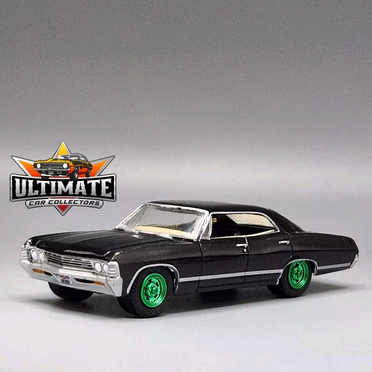 【美品】CD La Esmeralda Auto World 1967 Cadillac Eldorado (Light Green Crystal