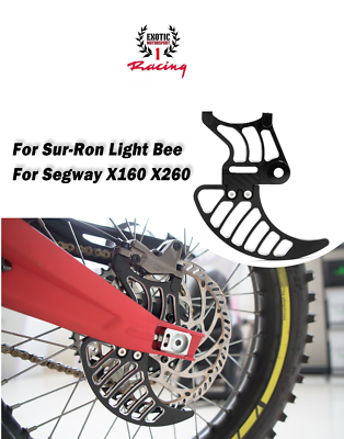 #ad Rear Disc Guard for Sur Ron Light Bee X LBX for Segway X260 Electric Off Road $49.99