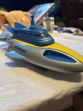 Stingray , Gerry Anderson 60s Tv Show + Rare 1992 Item+2 Figures And Terror Fish