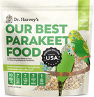 Our Best Parakeet Food, Wholesome Seeds, Nuts, Fruits, and Vegetable Bird Feed f