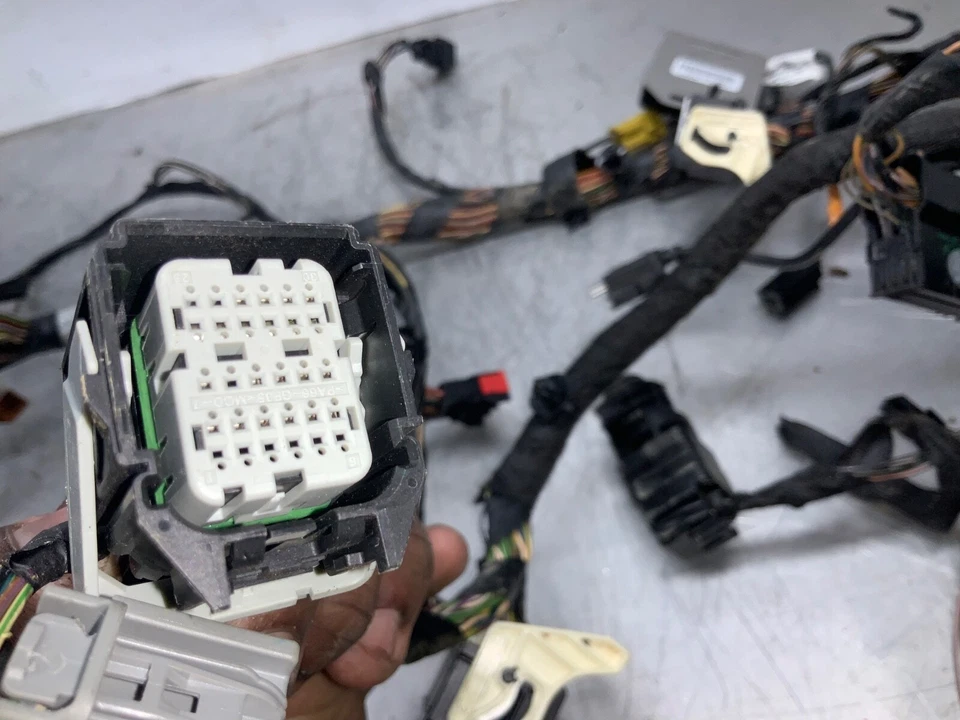 2018 2019 2020 2021 FORD ECOSPORT MAIN CABIN BODY WIRE WIRING HARNESS OEM 56K - Image 3 of 4