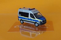 Busch 54057 MB Sprinter 2018 Kombi HD Polizei MüNchen / Unfallkommando 1:87, Neu