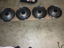 Oem Gm 1968-1973 Corvette Po2 Starburst Set 4 Turbine Hubcaps Wheel Covers 15 Oem Gm 1968-1973 Corvette Po2 Starburst Set 4 Turbine Hubcaps Wheel Covers 15